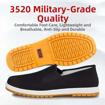 Unisex καμβά παπούtauσια με βουλκανισμένη σόλα, στρογγυλή μύτη, χαμηλό πάνω μέρος, σόλα από βοδινό τένοντα.