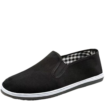 Υφασμάτινα Παπούτσια Unisex, στρογγυλή μύτη, άνω μέρος από βαμβακερό ύφασμα, σόλα καουτσούκ, χαμηλό προφίλ (Μύτη: στρογγυλή; Άνω μέρος: βαμβακερό ύφασμα; Σόλα: καουτσούκ; Ύψος άνω: χαμηλό; Κατασκευή: ραφή)