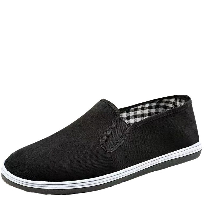 Υφασμάτινα Παπούτσια Unisex, στρογγυλή μύτη, άνω μέρος από βαμβακερό ύφασμα, σόλα καουτσούκ, χαμηλό προφίλ (Μύτη: στρογγυλή; Άνω μέρος: βαμβακερό ύφασμα; Σόλα: καουτσούκ; Ύψος άνω: χαμηλό; Κατασκευή: ραφή)