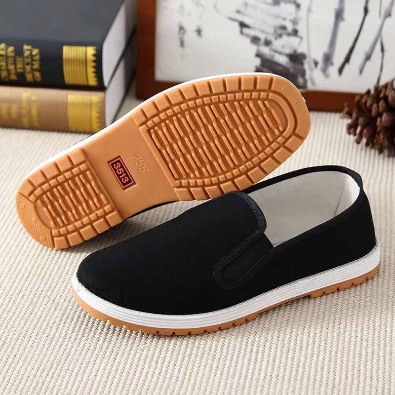 Unisex platnene slip-on tenisice, pamukast gornji dio, unutrašnjost od tkanine, plastična potplata injekcijski oblik, okrugli vrh, niski profil