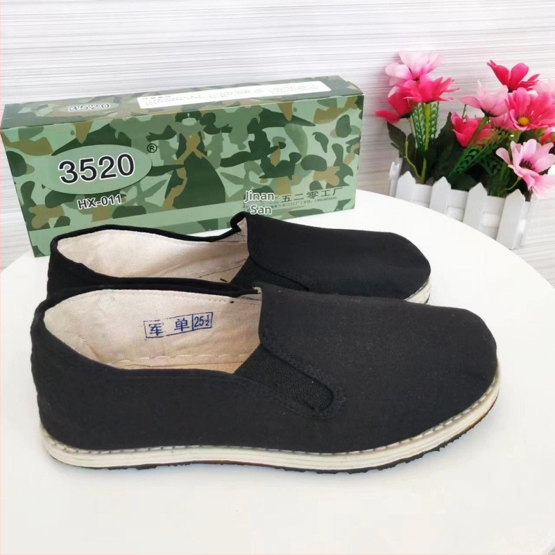 Cipele od platna slip-on, okrugli vrh, niski kroj, elastična traka, vulkanizirana gumena potplat