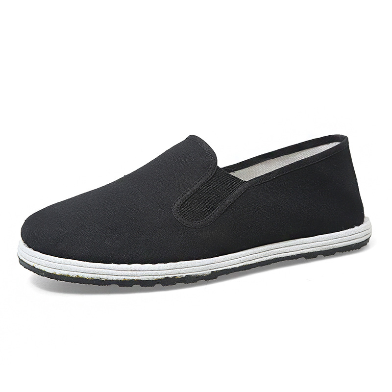 Unisex tenisice od platna s vulkaniziranom gumom na potplatu — prozračne, antibakterijske, otporne na habanje, jednostavan stil