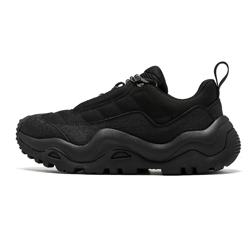 Unisex planinarske cipele za outdoor izlete, gornji dio od Oxford platna, zaobljeni vrh, srednja peta 3-5 cm, potplat od kompozita, mrežasta podstava