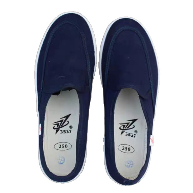 Jihua 3537 Kanvas Slip-On Tenisice, Unisex, Niskog profila, Okrugli vrh, Gumeni potplat