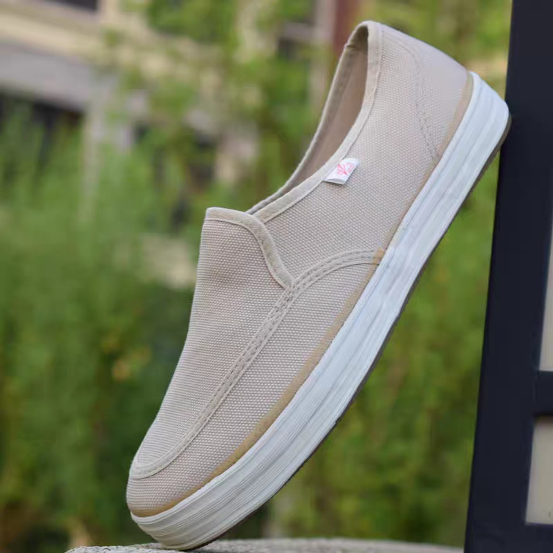 Jihua 3537 Kanvas Slip-On Tenisice, Unisex, Niskog profila, Okrugli vrh, Gumeni potplat