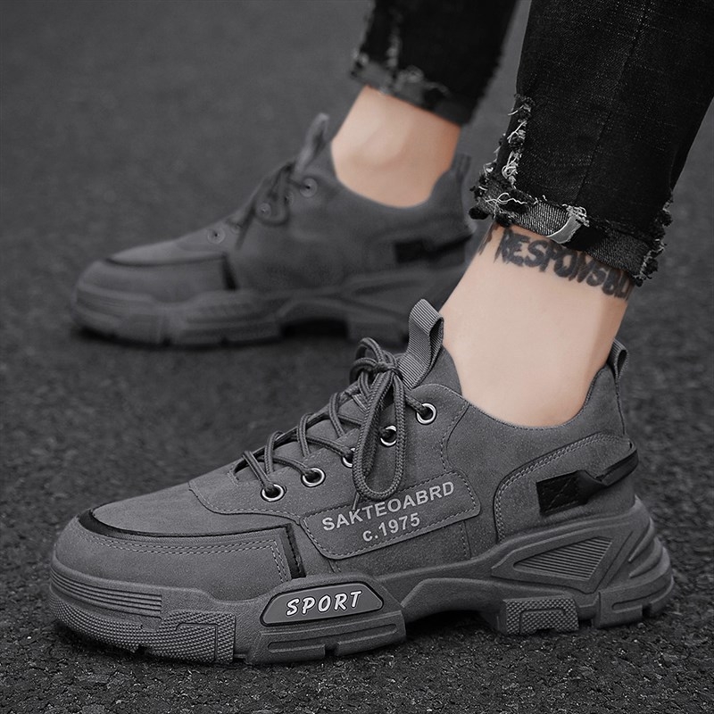 Loafers s PU gornjim dijelom, okrugla prst, gumeni potplat, nizak potplat 1–3 cm, vezivanje šnurlama; pogodno za proljeće i jesen