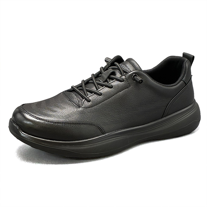 Muške casual tenisice, gornjište od prve klase kože, ulošak od kože svinje, EVA potplat, slip-on s elastičnim remenom