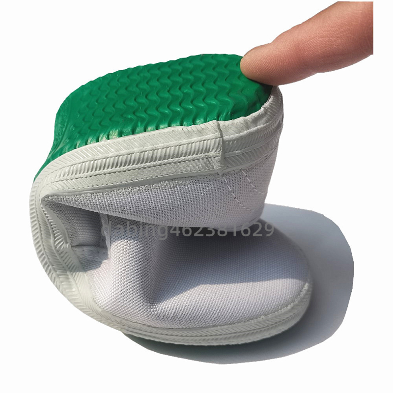 Unisex platnene tenisice s gumom na potplatu, bez vezivanja, okrugla špička, niski profil