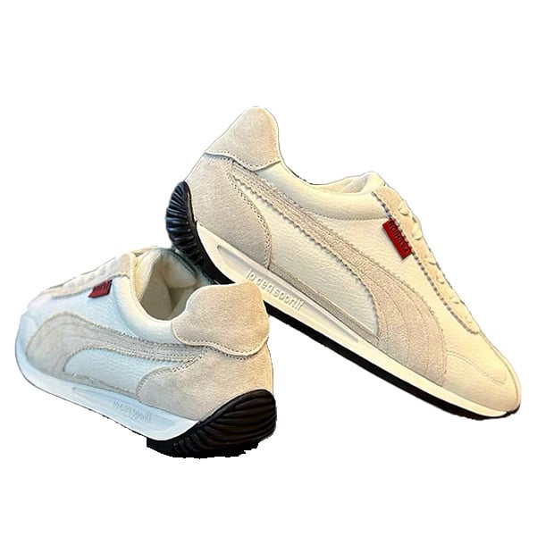 Unisex Fisherman tenisice – minimalistički stil, umjetna koža, color-block uzorak, niski potplat 1–3 cm