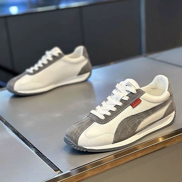 Unisex Fisherman tenisice – minimalistički stil, umjetna koža, color-block uzorak, niski potplat 1–3 cm