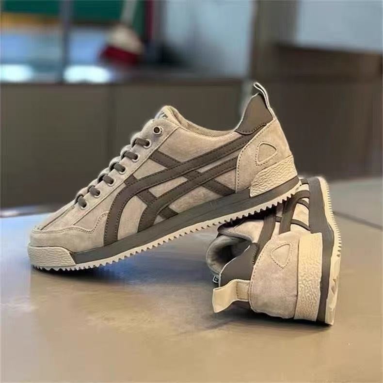 Loafers pentru bărbați (Partea superioară din piele sintetică; talpă din cauciuc; branț EVA; închidere cu șiret; vară)