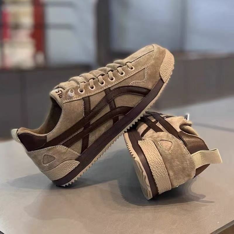 Loafers pentru bărbați (Partea superioară din piele sintetică; talpă din cauciuc; branț EVA; închidere cu șiret; vară)