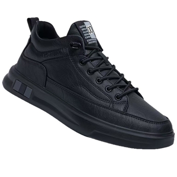 Loaferice s gornjim dijelom od umjetne kože, vezivanje šnurkama, gumena potplat, niski kroj, okrugli vrh