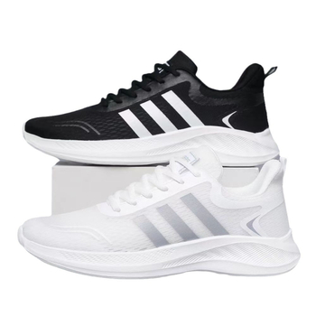 Unisex Δίκτυο Διαπνοή Πλατφόρμες Παπούτσια — Εσωτερικό EVA, Σόλα Καουτσούκ, Χαμηλό Ύψος Τακουνιού 1–3 cm, Επιπεδωμένο Άνοιγμα, Μονόχρωμο Σχέδιο