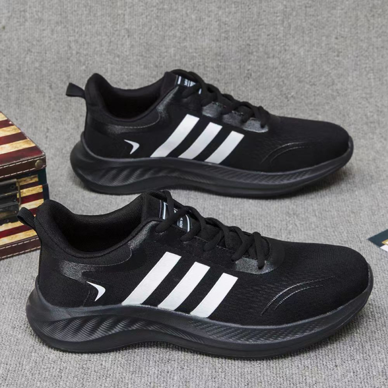 Unisex Δίκτυο Διαπνοή Πλατφόρμες Παπούτσια — Εσωτερικό EVA, Σόλα Καουτσούκ, Χαμηλό Ύψος Τακουνιού 1–3 cm, Επιπεδωμένο Άνοιγμα, Μονόχρωμο Σχέδιο