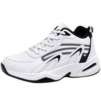 Unisex αθλητικά παπούτσια – μυτερή μύτη, χαμηλό επάνω μέρος, microfiber δέρμα επάνω, κορδόνια, καουτσούκ σόλα