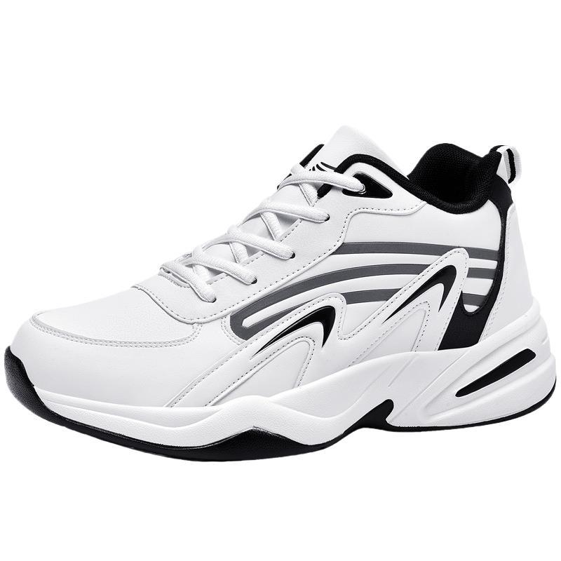 Unisex αθλητικά παπούτσια – μυτερή μύτη, χαμηλό επάνω μέρος, microfiber δέρμα επάνω, κορδόνια, καουτσούκ σόλα