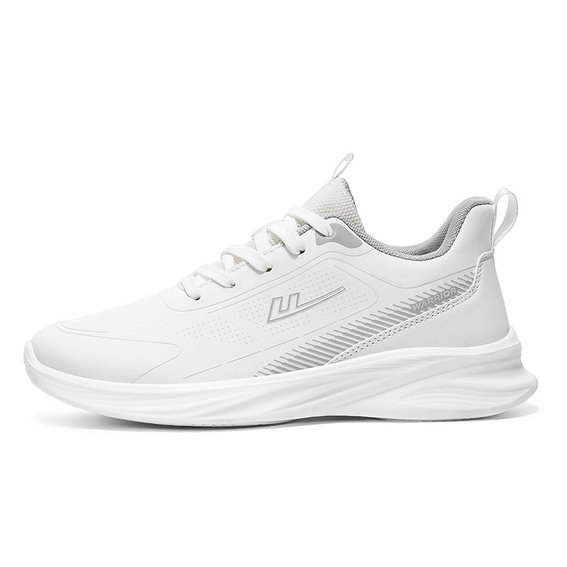 Muške tenisice Warrior: gornji dio od sintetičke kože, vodootporne, lagane, potplat od poliuretana, vezanje