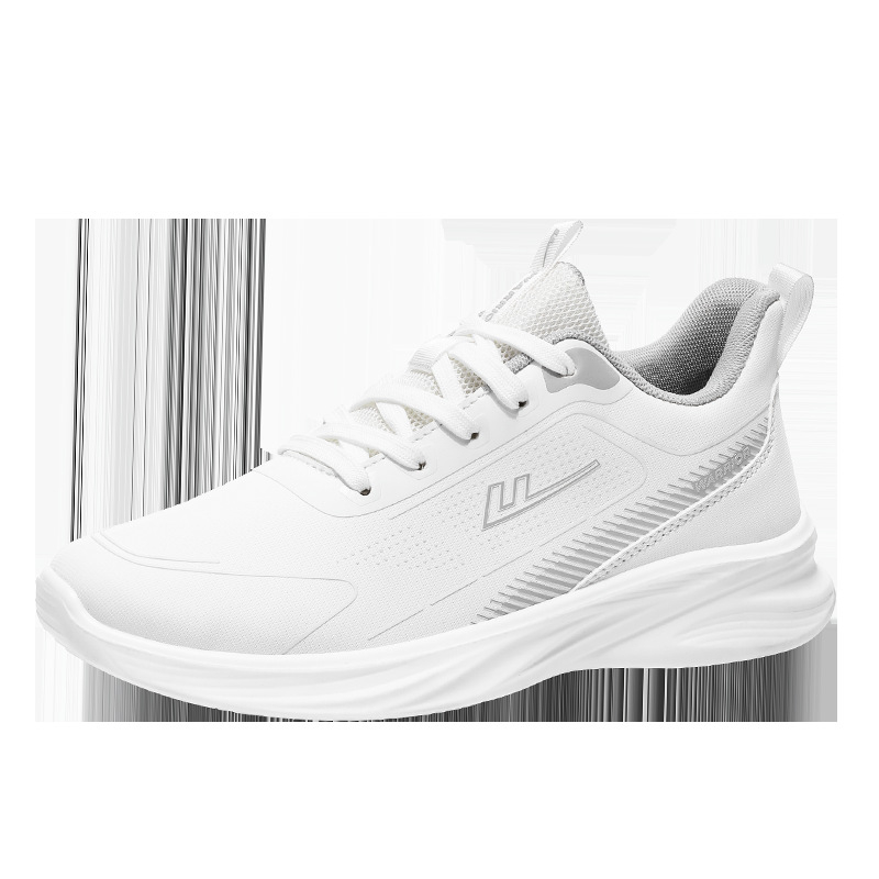 Muške tenisice Warrior: gornji dio od sintetičke kože, vodootporne, lagane, potplat od poliuretana, vezanje