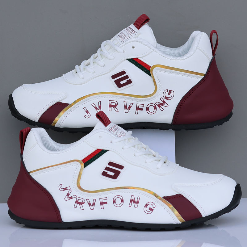 Pantofi bărbați cu platformă, partea superioară PU artificial, talpă din cauciuc, înălțime toc 1–3 cm, închidere cu șireturi