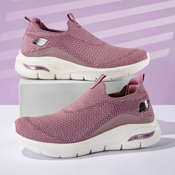 Унисекс обувки за ходене без връзки, леки, с мрежеста горна част от плат