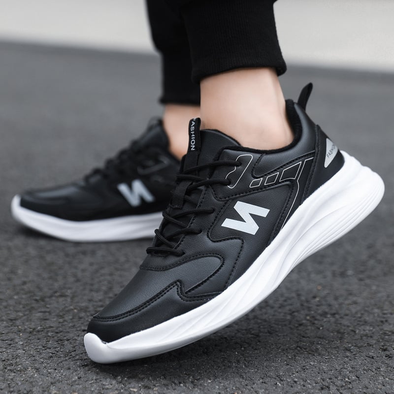 Ανδρικά αθλητικά-χαλαρά παπούτσια | Επάνω μέρος από πλέγμα, Σόλα από καουτσούκ, Κορδόνια, Στρογγυλός δάχτυλος, EVA εσωτερικό