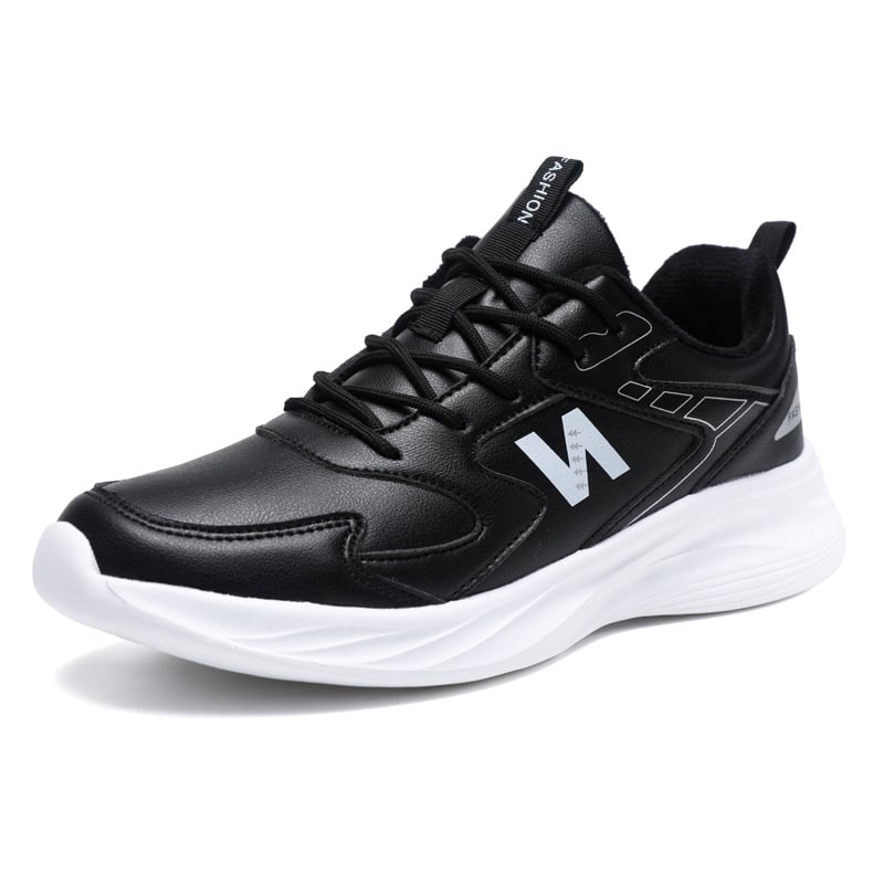 Ανδρικά αθλητικά-χαλαρά παπούτσια | Επάνω μέρος από πλέγμα, Σόλα από καουτσούκ, Κορδόνια, Στρογγυλός δάχτυλος, EVA εσωτερικό