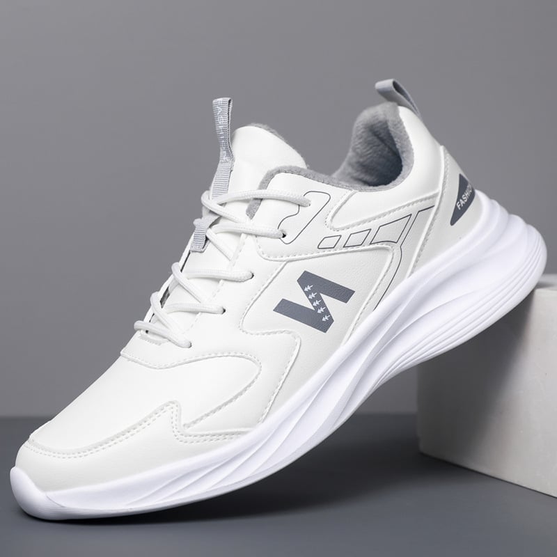 Ανδρικά αθλητικά-χαλαρά παπούτσια | Επάνω μέρος από πλέγμα, Σόλα από καουτσούκ, Κορδόνια, Στρογγυλός δάχτυλος, EVA εσωτερικό