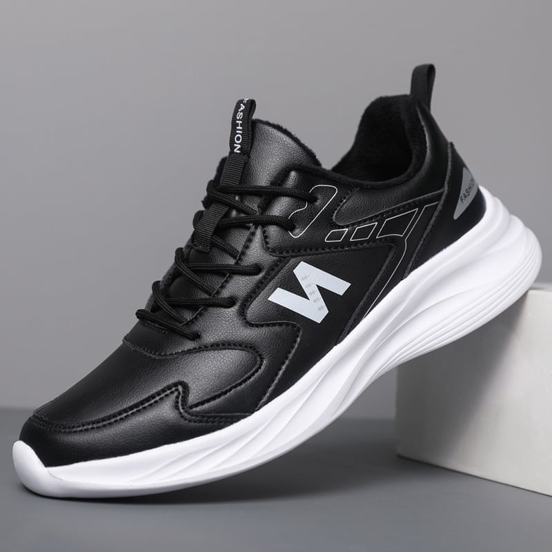 Ανδρικά αθλητικά-χαλαρά παπούτσια | Επάνω μέρος από πλέγμα, Σόλα από καουτσούκ, Κορδόνια, Στρογγυλός δάχτυλος, EVA εσωτερικό