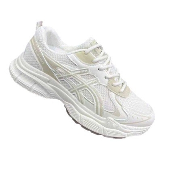 Pantofi sport casual pentru bărbați, partea superioară PU+mesh, talpă PVC, șireturi, respirabili și uscare rapidă