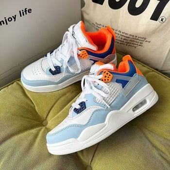 Unisex sportbačiai su stores pado, PU viršutinė dalis, tinklinis įdėklas, raišteliai, žemas viršus