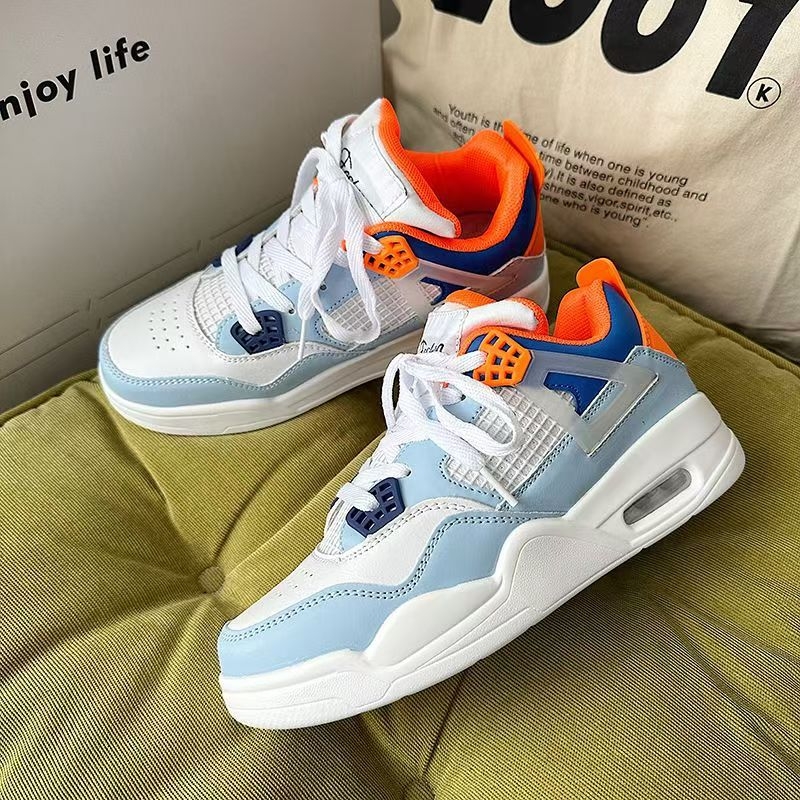 Unisex sportbačiai su stores pado, PU viršutinė dalis, tinklinis įdėklas, raišteliai, žemas viršus