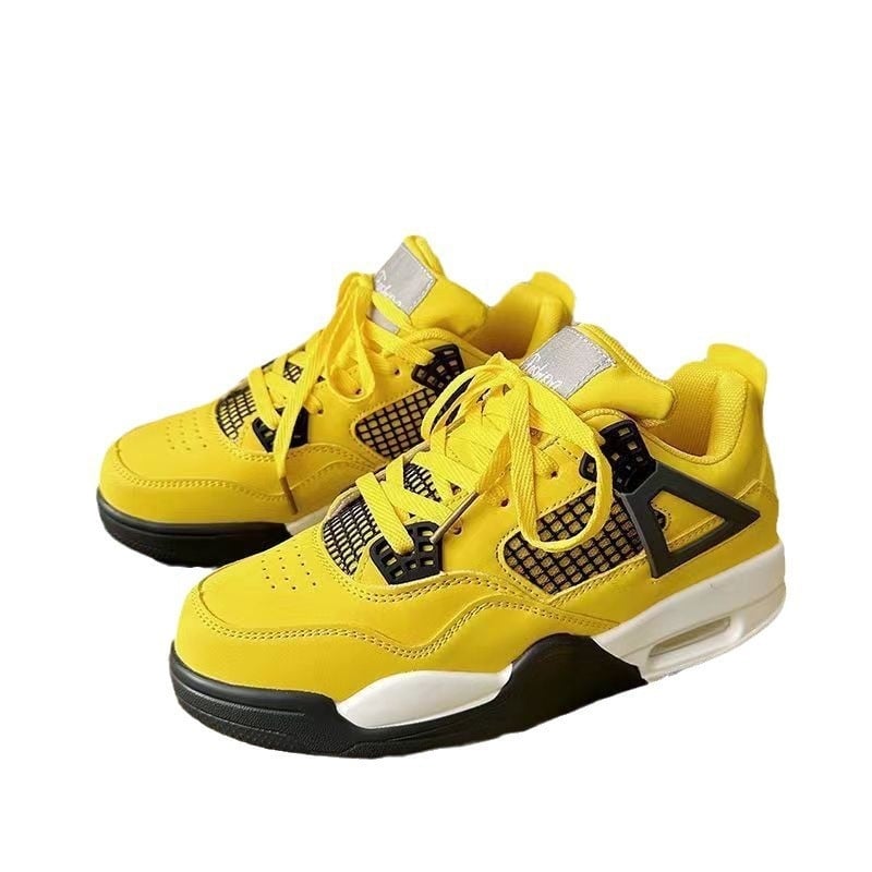 Unisex sportbačiai su stores pado, PU viršutinė dalis, tinklinis įdėklas, raišteliai, žemas viršus