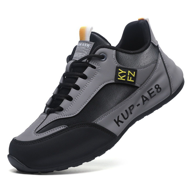 Muške tenisice tipa dad shoes — sintetička koža, unutrašnjost od tkanine, srednja visina gornjeg dijela, vezanje šnirama, prozračnost zimi