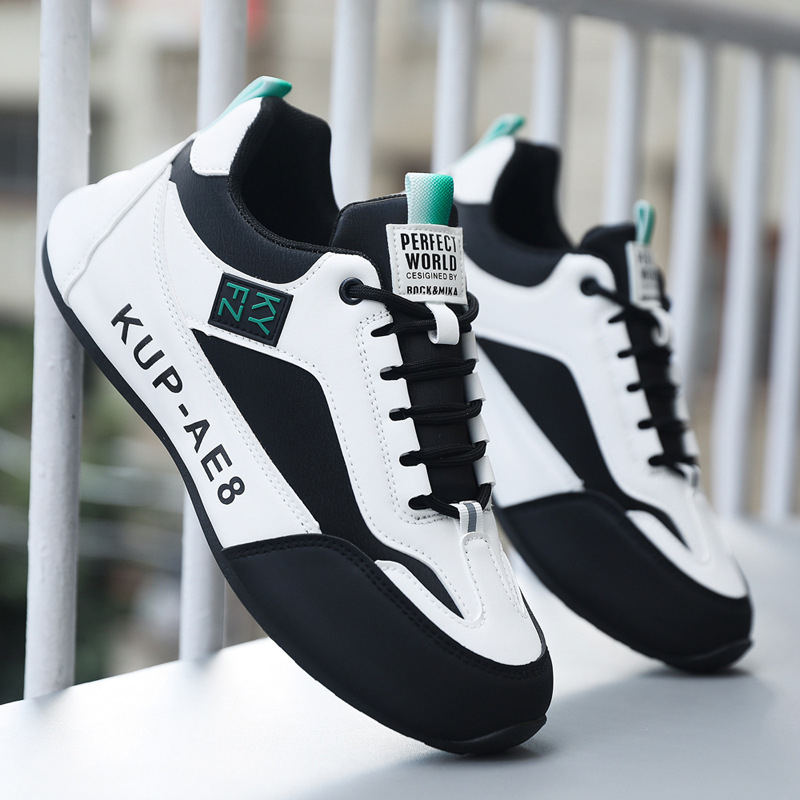 Muške tenisice tipa dad shoes — sintetička koža, unutrašnjost od tkanine, srednja visina gornjeg dijela, vezanje šnirama, prozračnost zimi