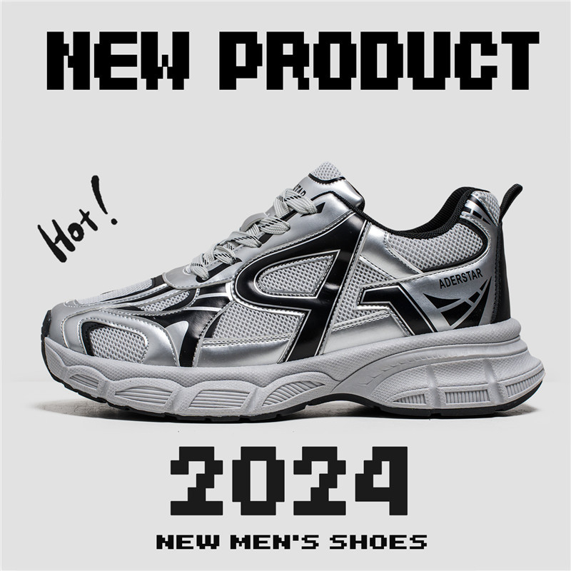 Ανδρικά παπούτσια για τρέξιμο με υφασμάτινο πάνω μέρος, κορδόνια, χαμηλός σχεδιασμός, ύψος φτέρνας 3–5 cm, σόλα από καουτσούκ με έγχυση