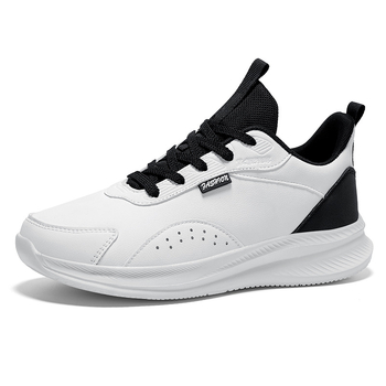 Unisex παπούτσια τρεξίματος με TPU επάνω μέρος, EVA σόλα, κλείσιμο με κορδόνια, στρογγυλή μύτη