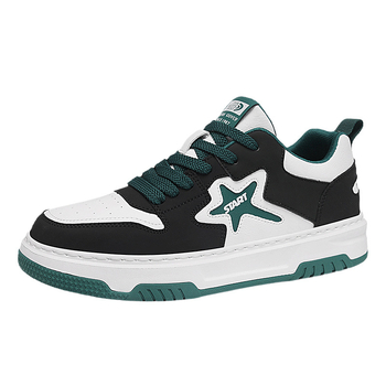 Ανδρικά αθλητικά παπούτσια καλοκαιριού – διαπνέον εσωτερικό, επάνω μέρος από Super fiber, πάτος από Microfiber leather, σόλα από καουτσούκ, κορδόνια