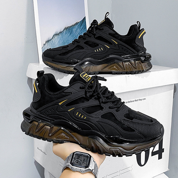 Unisex Παπούτσια Τρεξίματος - Αντιολισθητικά, Απορροφητικά Κραδασμών, Διαπνέοντα, Με Κορδόνια, Άνω Μέρος: Σούπερ Φίμπερ