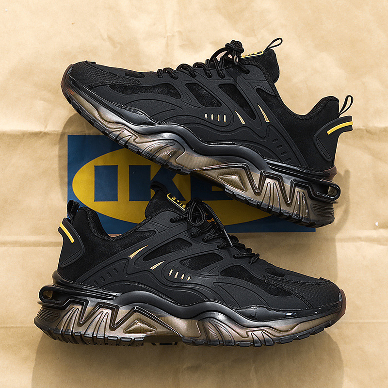 Unisex Παπούτσια Τρεξίματος - Αντιολισθητικά, Απορροφητικά Κραδασμών, Διαπνέοντα, Με Κορδόνια, Άνω Μέρος: Σούπερ Φίμπερ