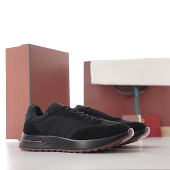 Pantofi platformă, talpă groasă, partea superioară din piele și țesătură, închidere cu șireturi, vârf rotund