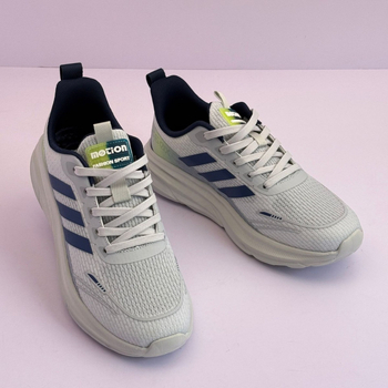 Atletske tenisice za trčanje s Flyknit mrežastim gornjim dijelom, PU uloškom, gumom potplatom, vezanjem šnurkama, unisex dizajn.