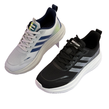 Atletske tenisice za trčanje s Flyknit mrežastim gornjim dijelom, PU uloškom, gumom potplatom, vezanjem šnurkama, unisex dizajn.