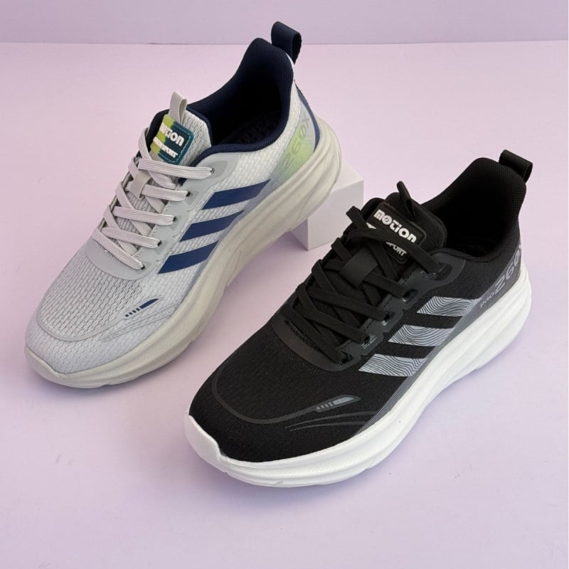 Atletske tenisice za trčanje s Flyknit mrežastim gornjim dijelom, PU uloškom, gumom potplatom, vezanjem šnurkama, unisex dizajn.