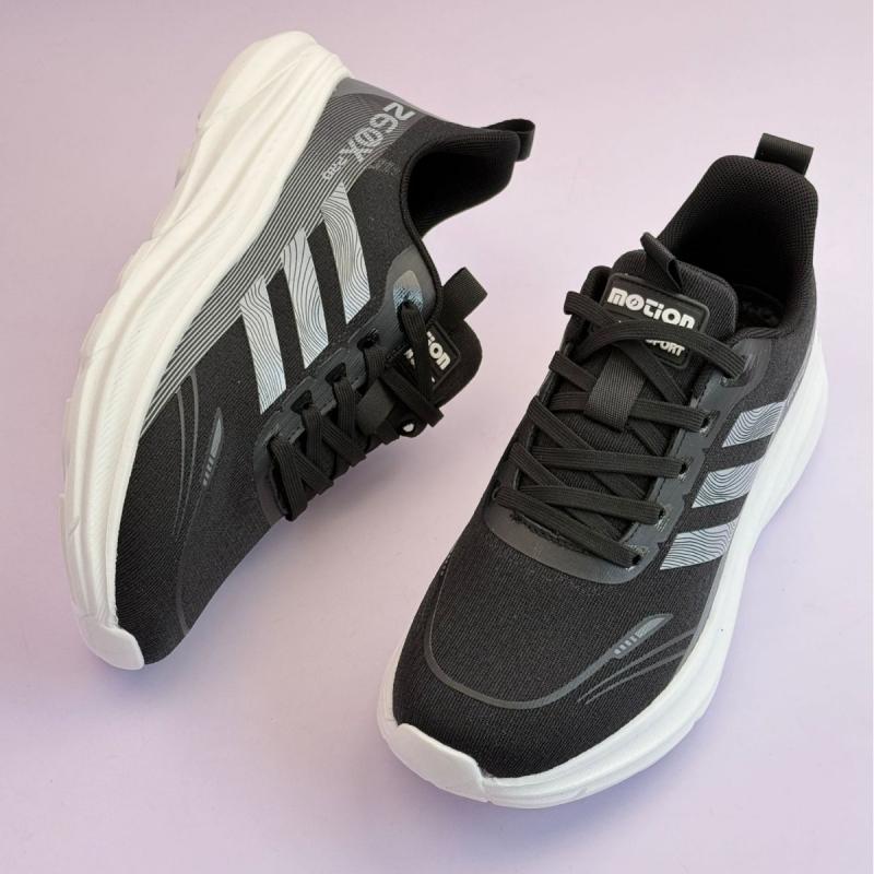 Atletske tenisice za trčanje s Flyknit mrežastim gornjim dijelom, PU uloškom, gumom potplatom, vezanjem šnurkama, unisex dizajn.