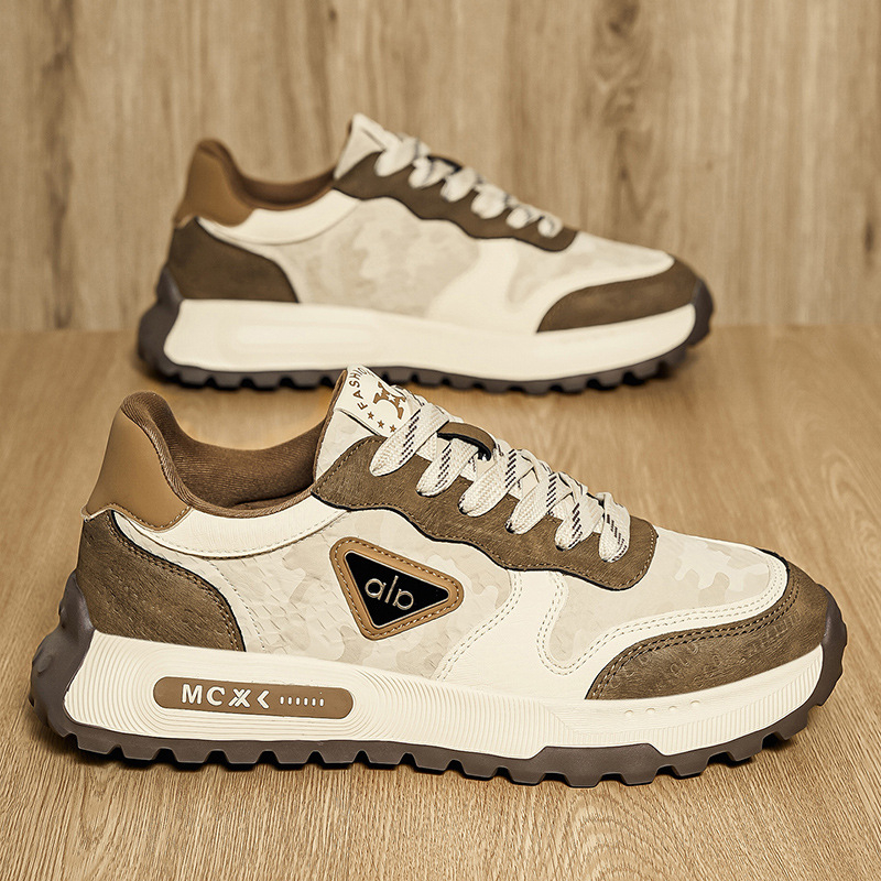 Ανδρικά παπούτσια τρεξίματος – φθινοπωρινό-χειμερινό, ελαφριά και άνετα; πάνω μέρος: υπερ-ίνες; σόλα: καουτσούκ και πλαστικό; κλείσιμο: κορδόνια; παχιά σόλα