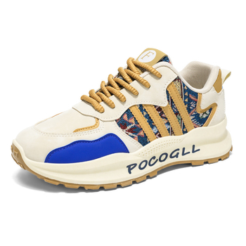 Pánske tenisky: priedušný vršok z plátna, ľahké, protišmykové, na šnúrky, EVA stielka