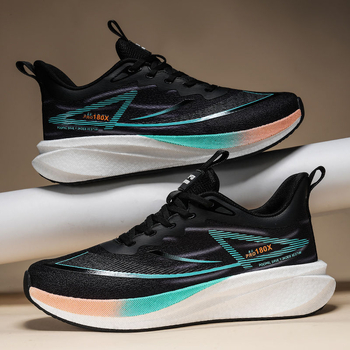 Ανδρικά παπούτσια τρεξίματος – υπερ-ελαφριά, διχτυωτό επάνω μέρος, διαπνέοντα, απορρόφηση κραδασμών, βολκανισμένη σόλα