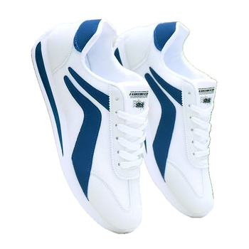 Pantofi sport casual pentru bărbați, superioare din plasă respirabilă, talpă din cauciuc, închidere cu șireturi, pentru vară și antrenament