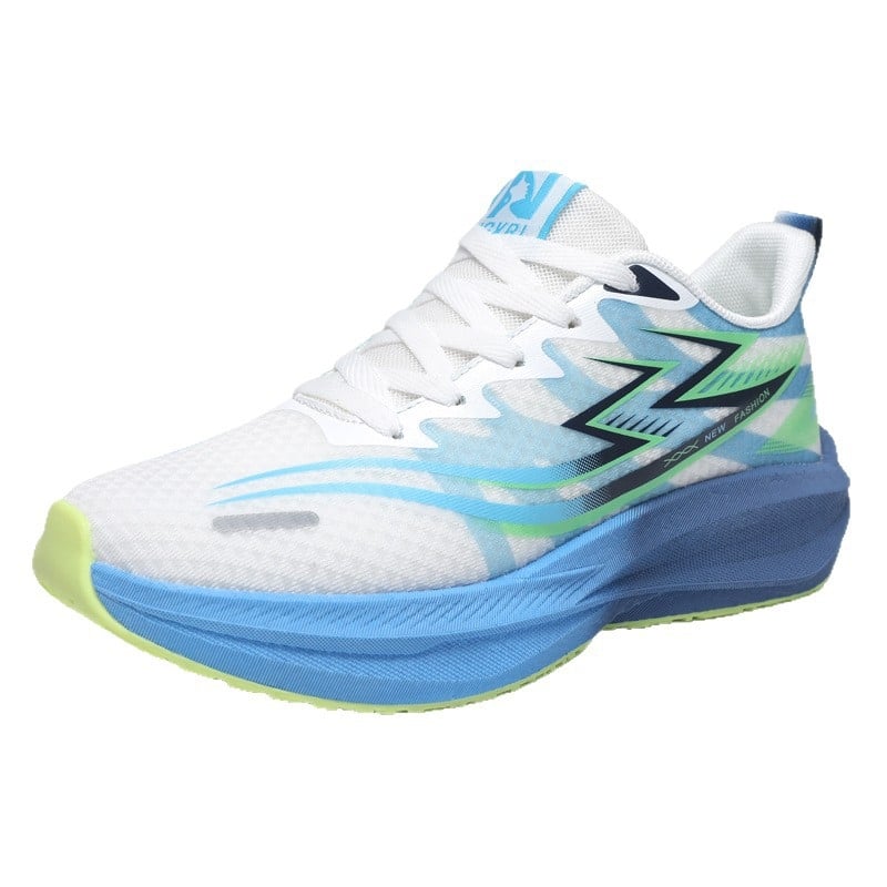 Pantofi sport casual unisex cu placă de carbon, partea superioară din plasă respirabilă, talpă EVA ușoară.